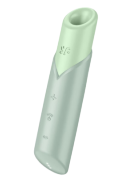 Stimulateur clitoridien de voyage Naughty Kiss Satisfyer - CC597871